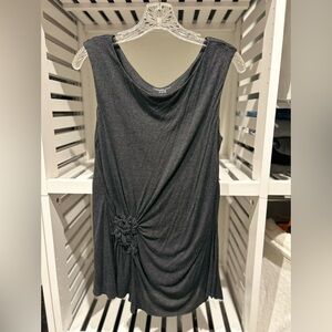 Coldwater Creek sleeveless top. Front is lined. Size medium